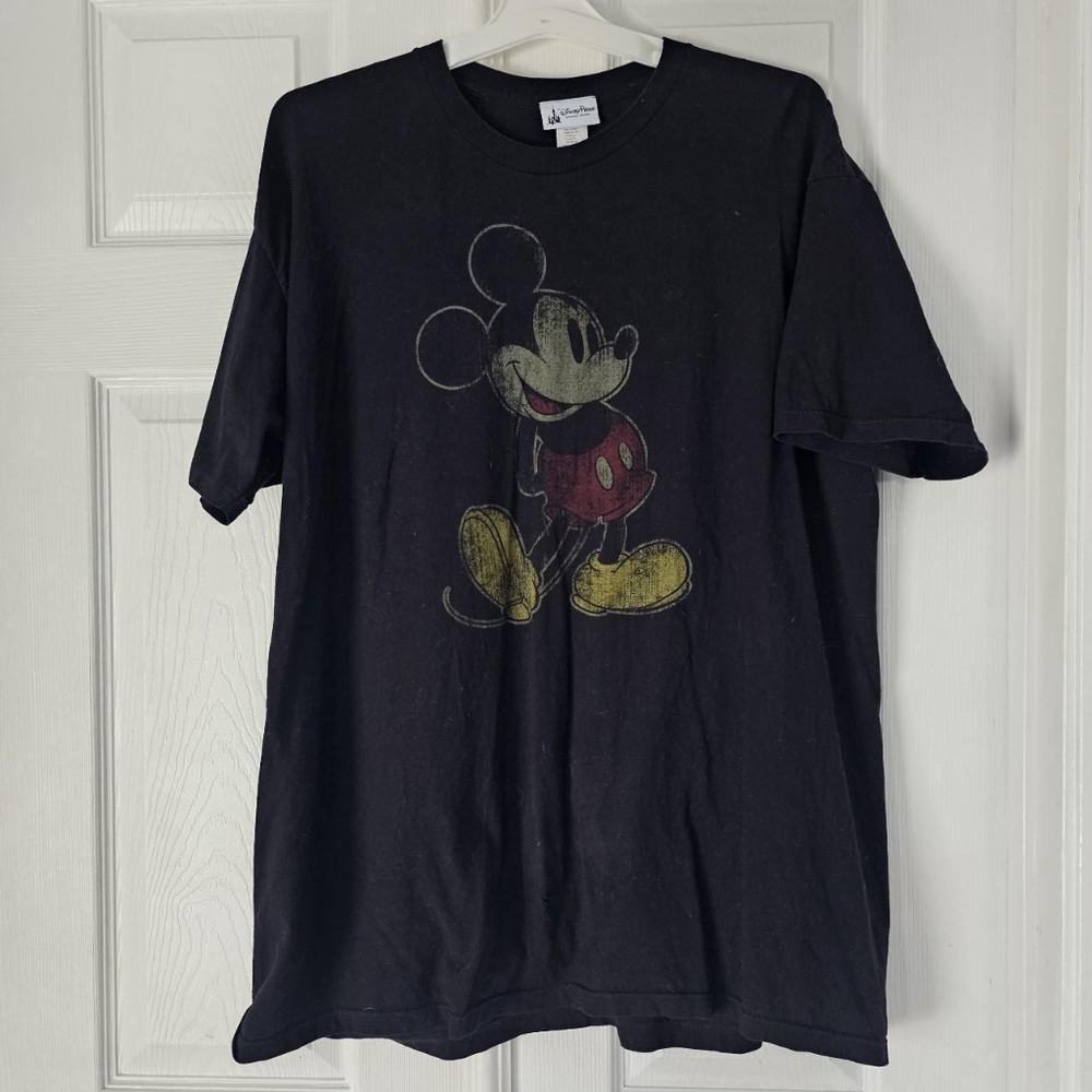 Y2k mickey mouse disney tshirt